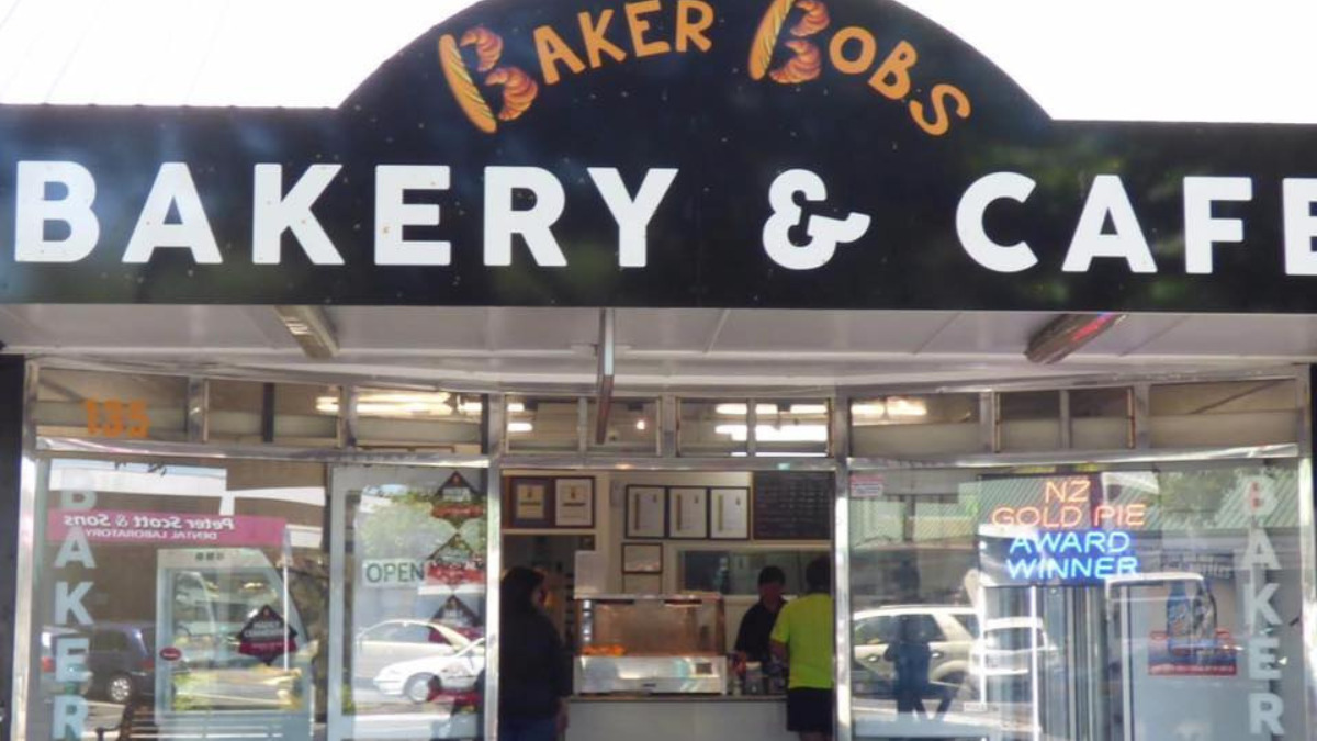 Baker Bob's Menu