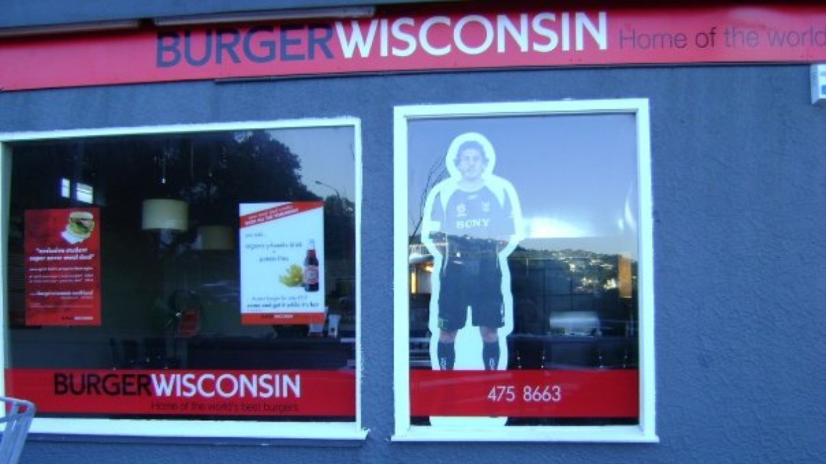Burger Wisconsin Menu