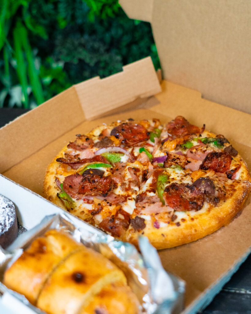 Domino’s Pizza Picked for you Menu