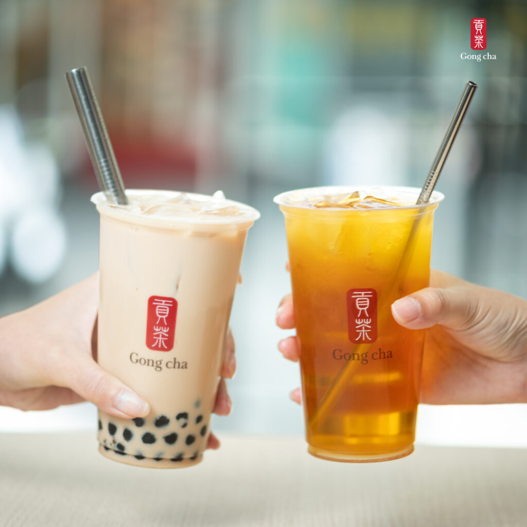 Gong Cha Health Drink Menu Prices
