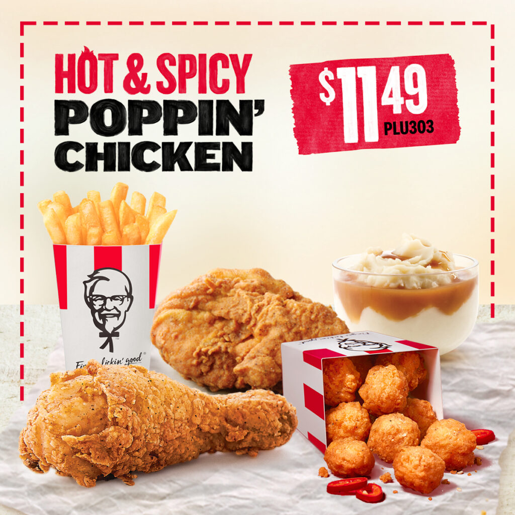 KFC Individual Meals Prices