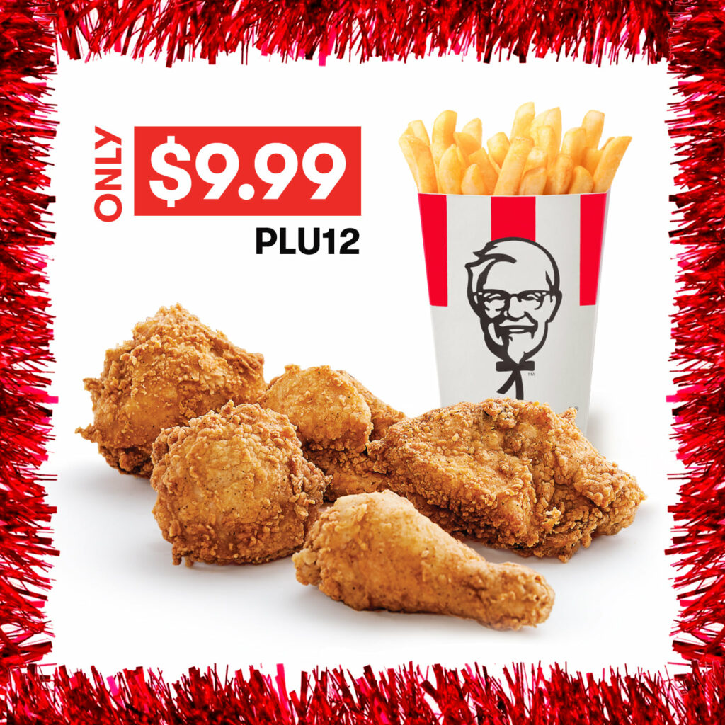 KFC Snacks & Wings Menu