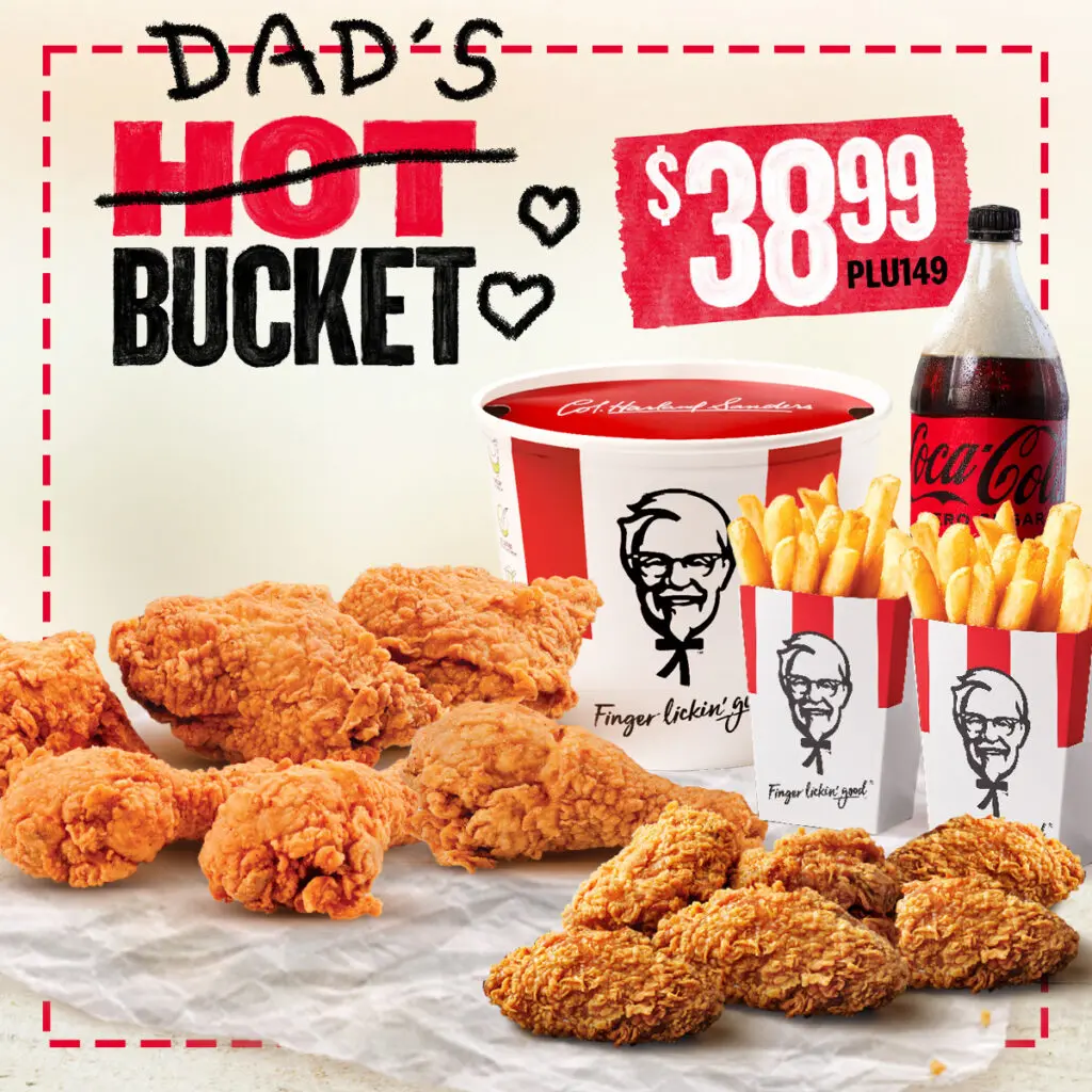 KFC Menu Prices New Zealand Update (November 2023)