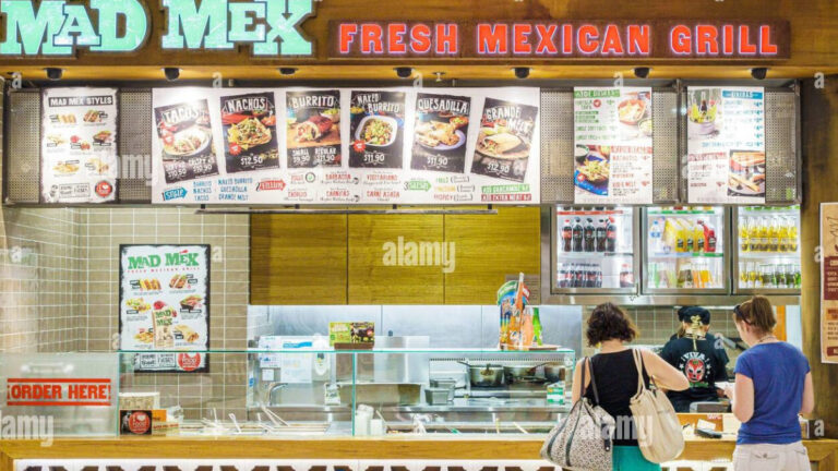 Mad Mex Menu Prices New Zealand Update (July 2024)