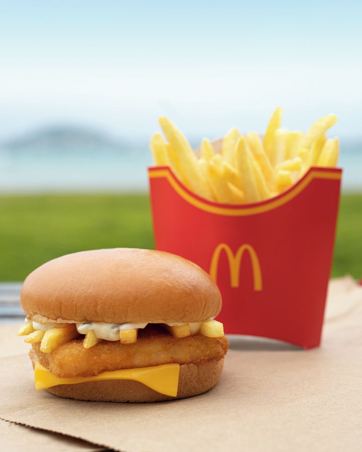 McDonald’s Favourites Menu