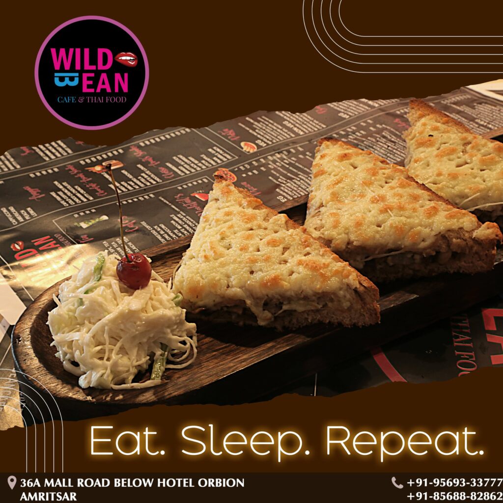Wild Bean Cafe Wild Bean Cafe Sandwiches Menu