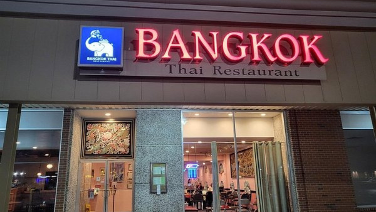 Bangkok Thai Menu