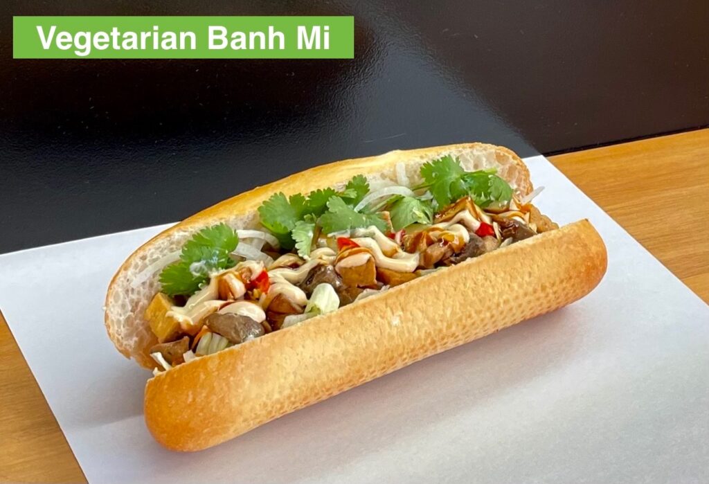 Banh Mi EM Make it a combo Menu with prices 