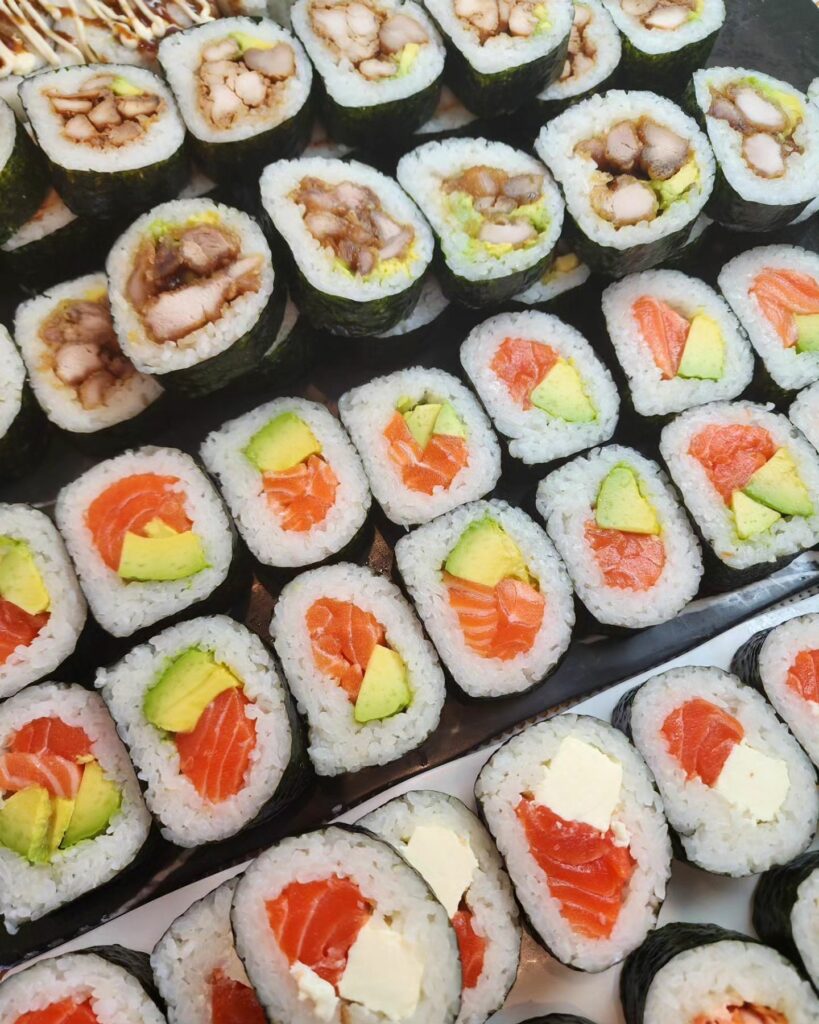 Bay Sushi Papamoa Sushi Platter(Party Pack) Menu Prices