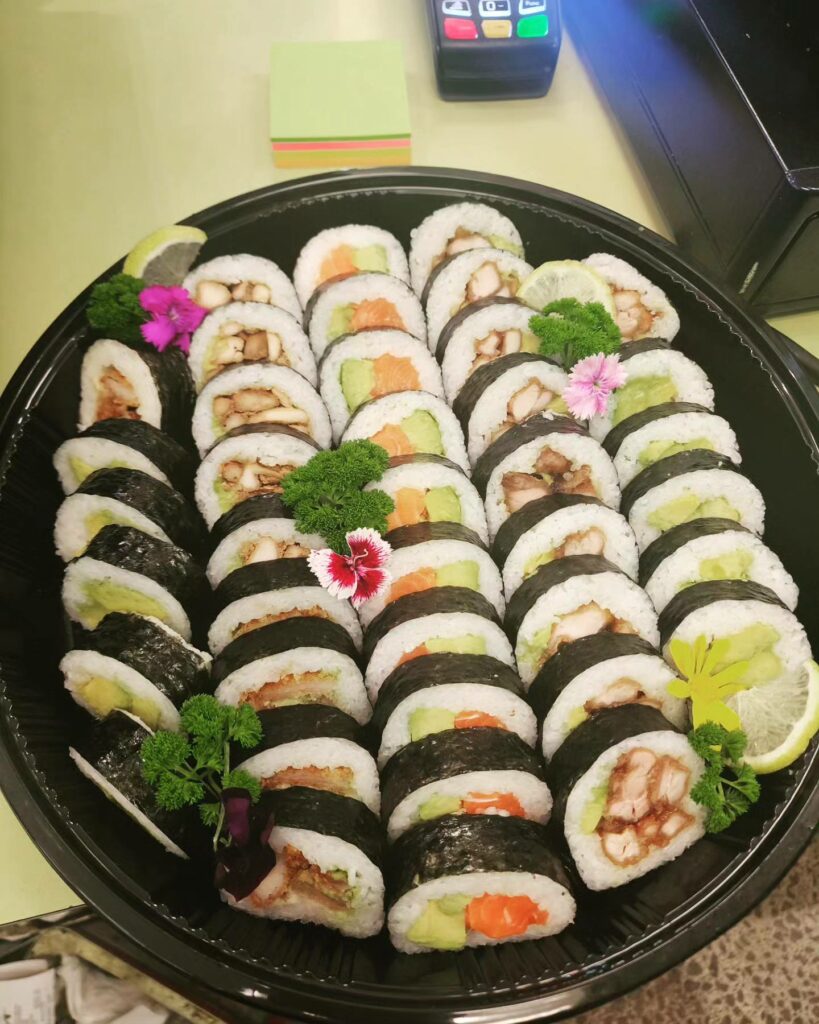Bay Sushi Papamoa Sushi Prices
