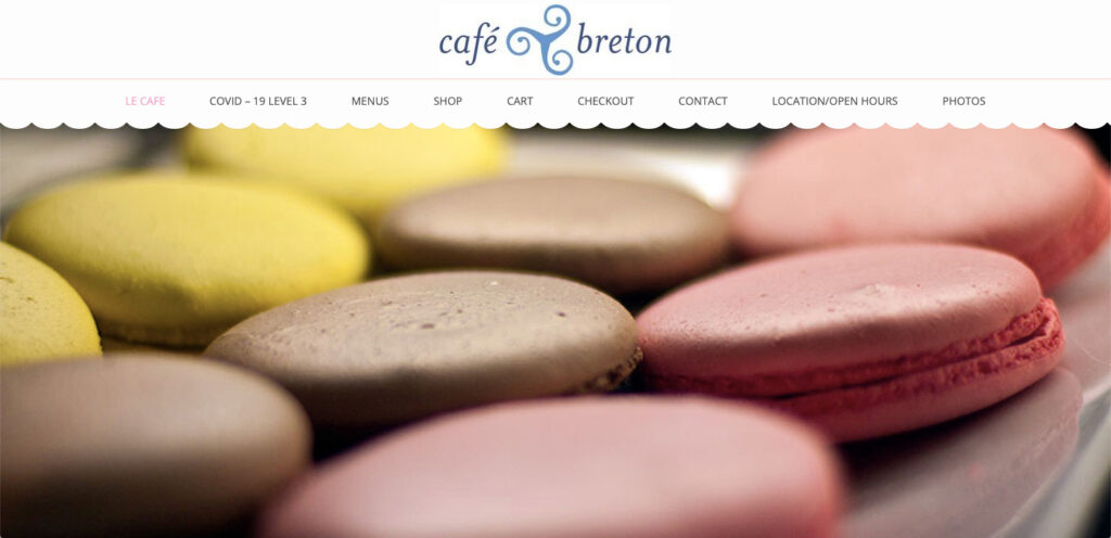 Cafe Breton Pastries Prices