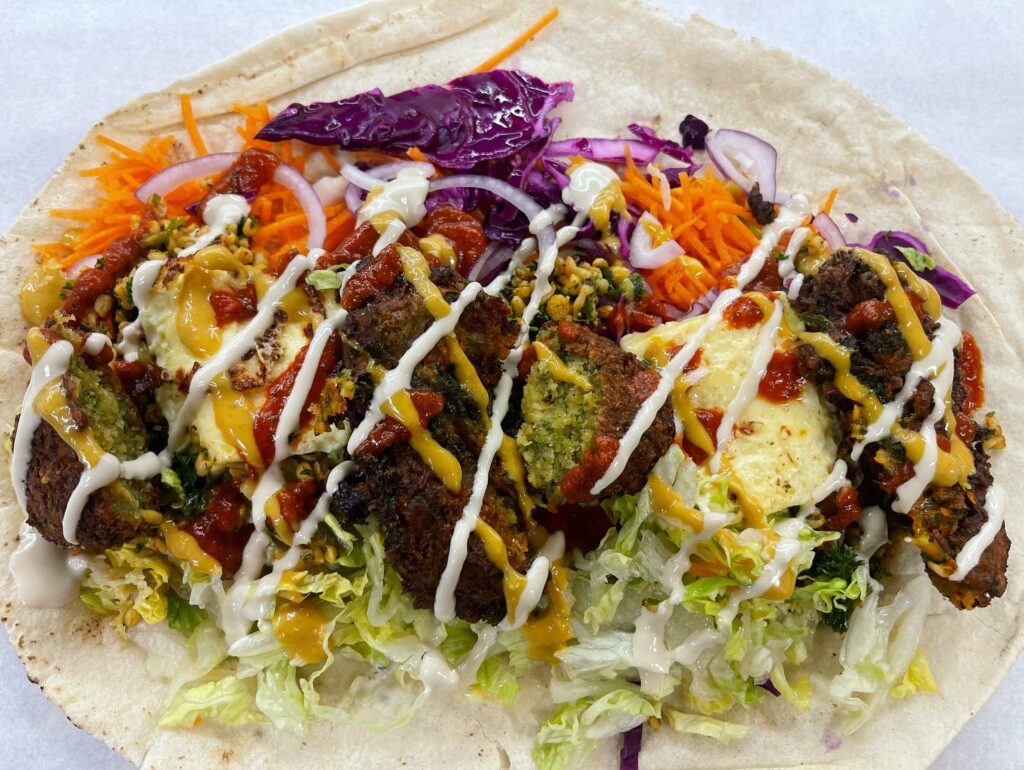Cafe Laz Kebab Kiosk Salads Menu Prices