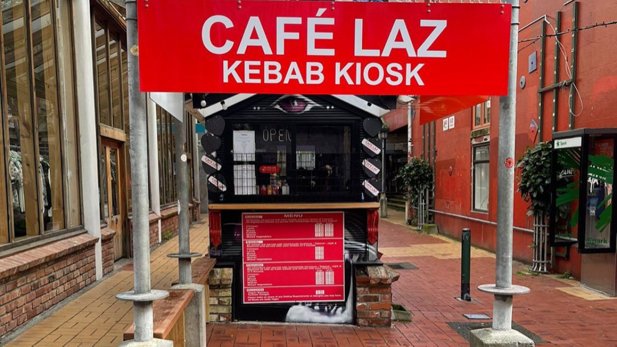Cafe Laz Menu