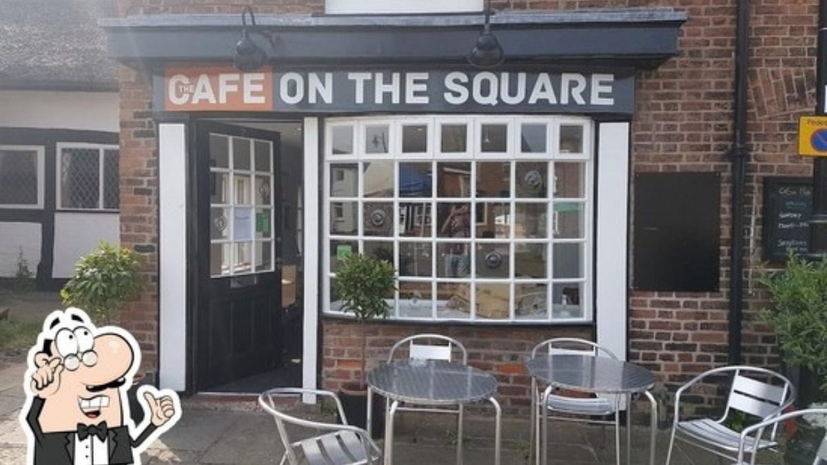 Cafe On The Square Menu