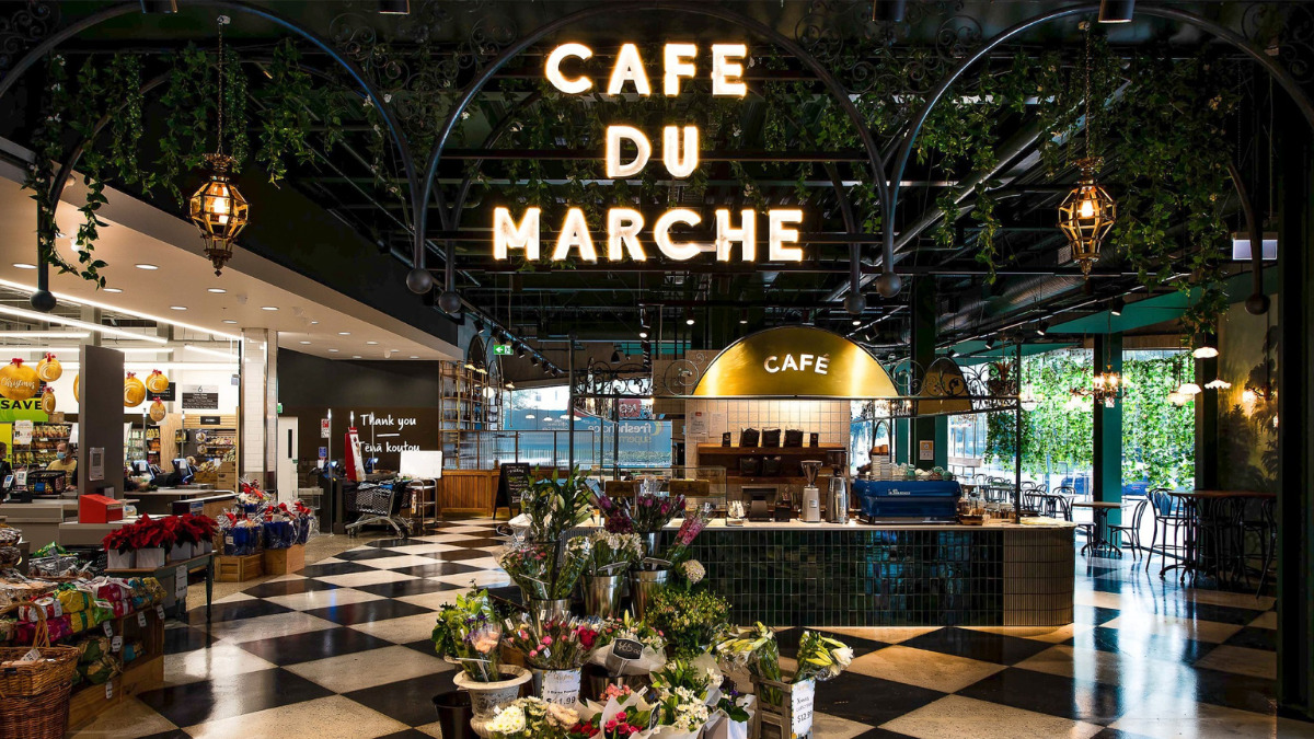 Cafe du Marche Menu