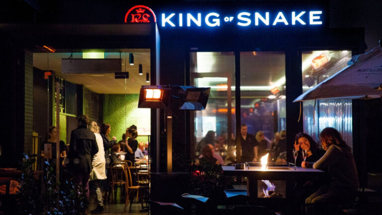 King of Snake Menu Prices New Zealand Update (June 2024)
