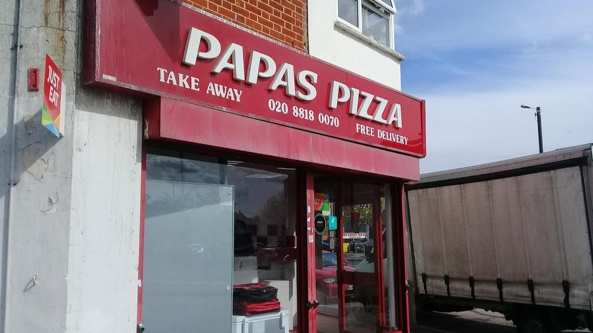 Papa’s Pizza Menu