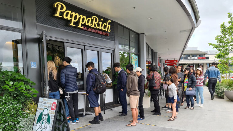 PappaRich Menu Prices New Zealand Update (July 2024)