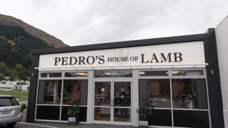Pedro’s House of Lamb Menu Prices New Zealand 2024