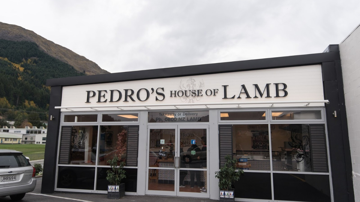 Pedro's House of Lamb menu