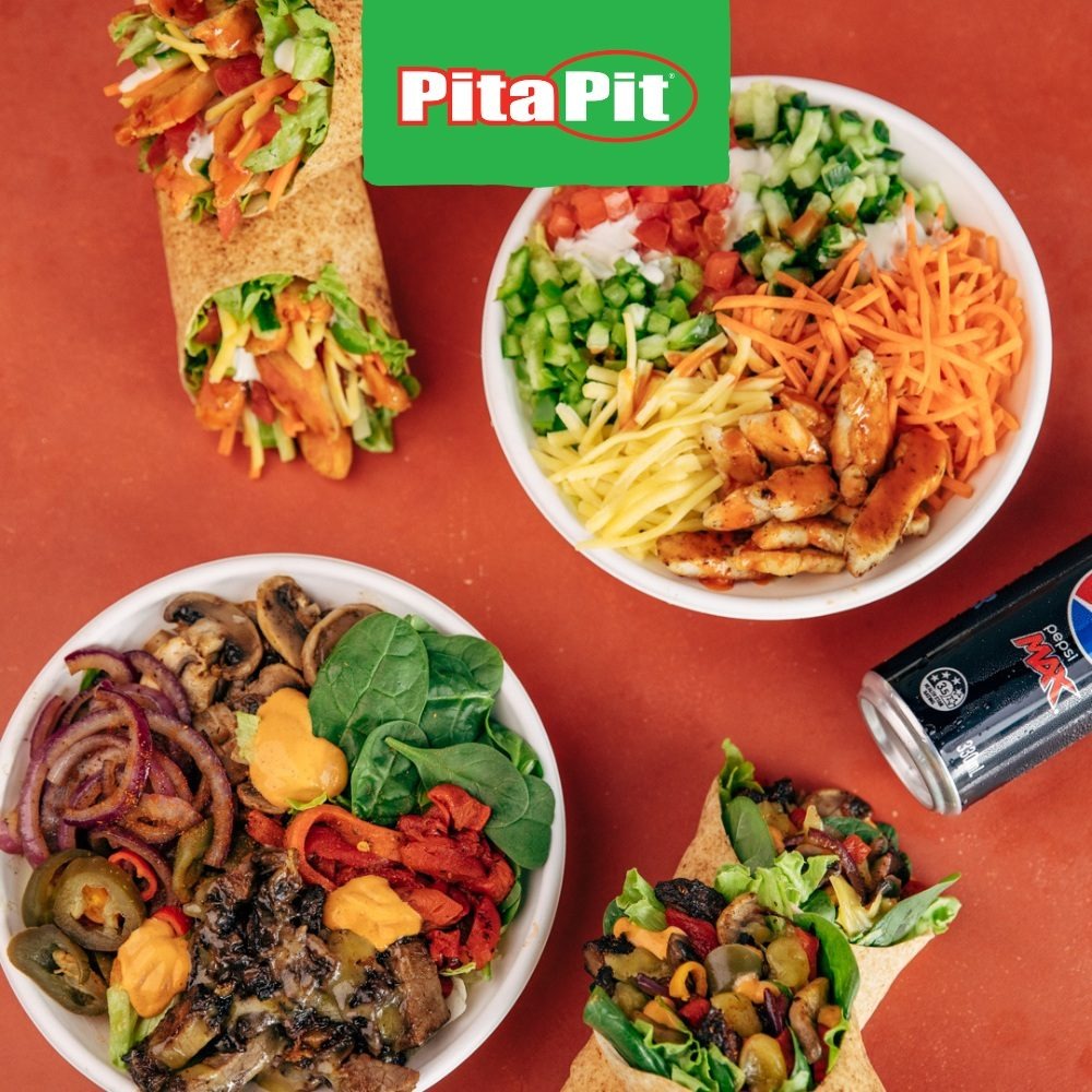 Pita Pit Designed by Us - Bowl Menu Prices