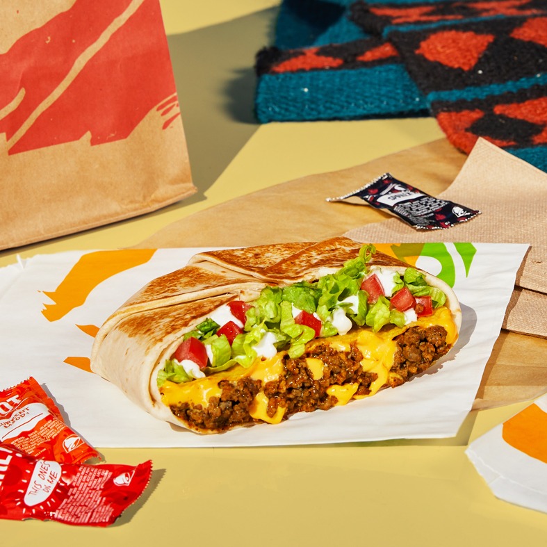 Taco Bell Featured items Menu