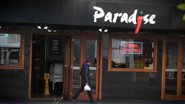 Paradise Menu Prices New Zealand Update (July 2024)