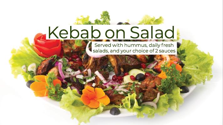 Persia Kebab Salad Menu Prices