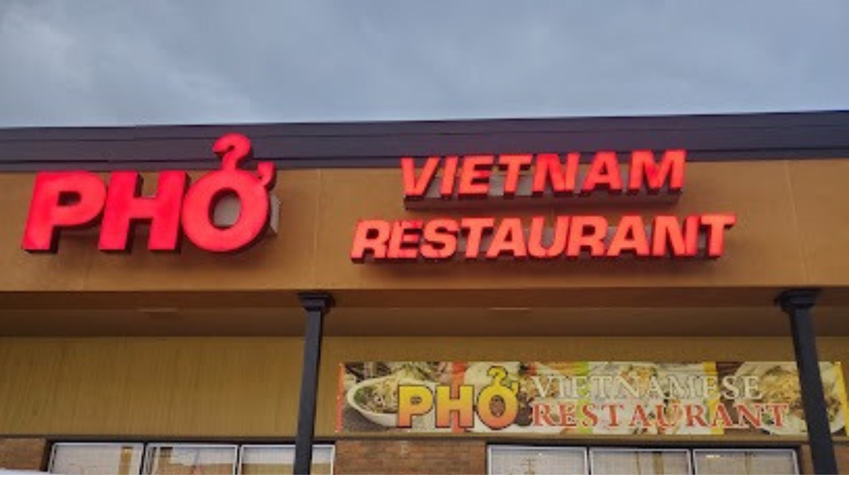 Pho Pho Vietnamese Menu