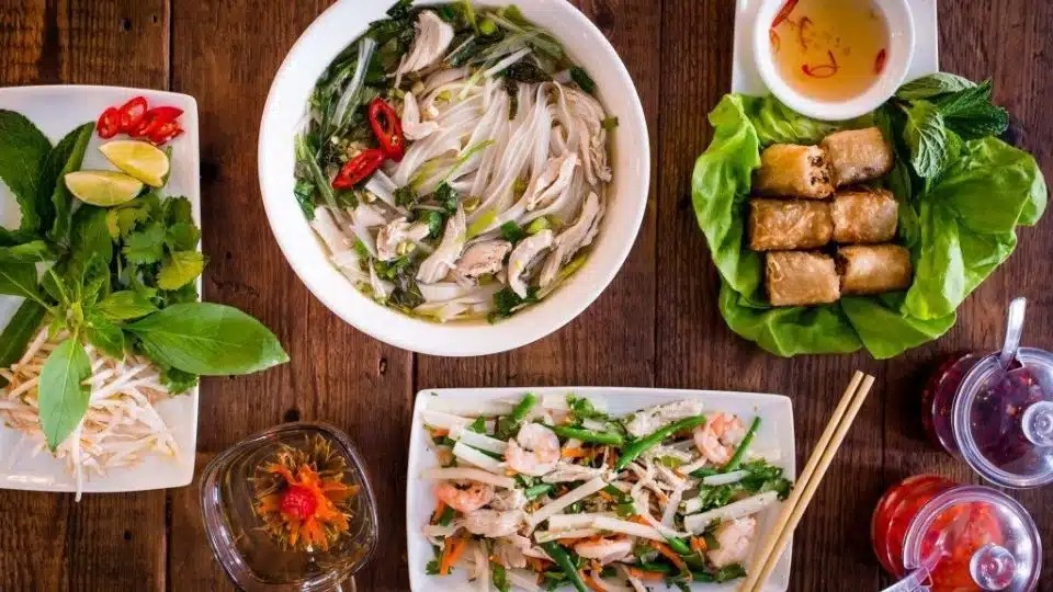 Pho Pho Vietnamese Vermicelli Noodle Menu