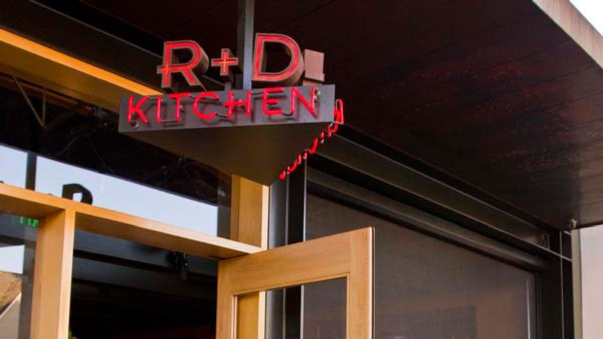 R + D Kitchen Menu