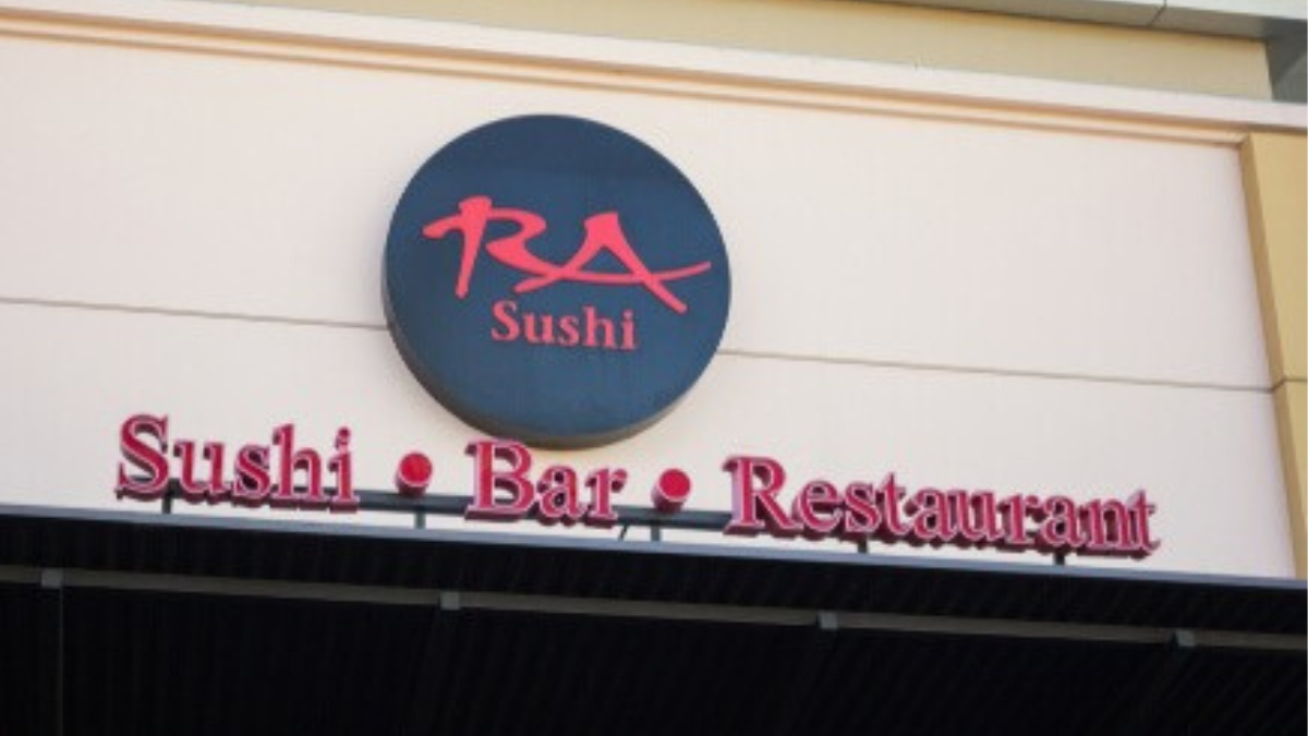RA Sushi Menu