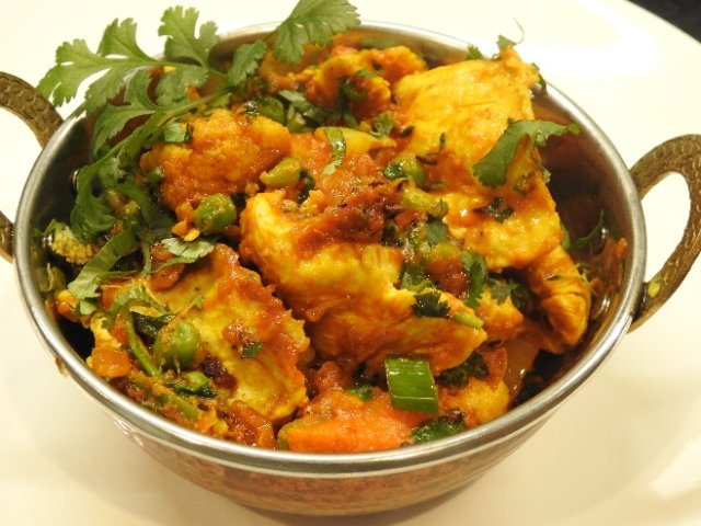 Rangras Indian Vegetarian Entree Menu with prices