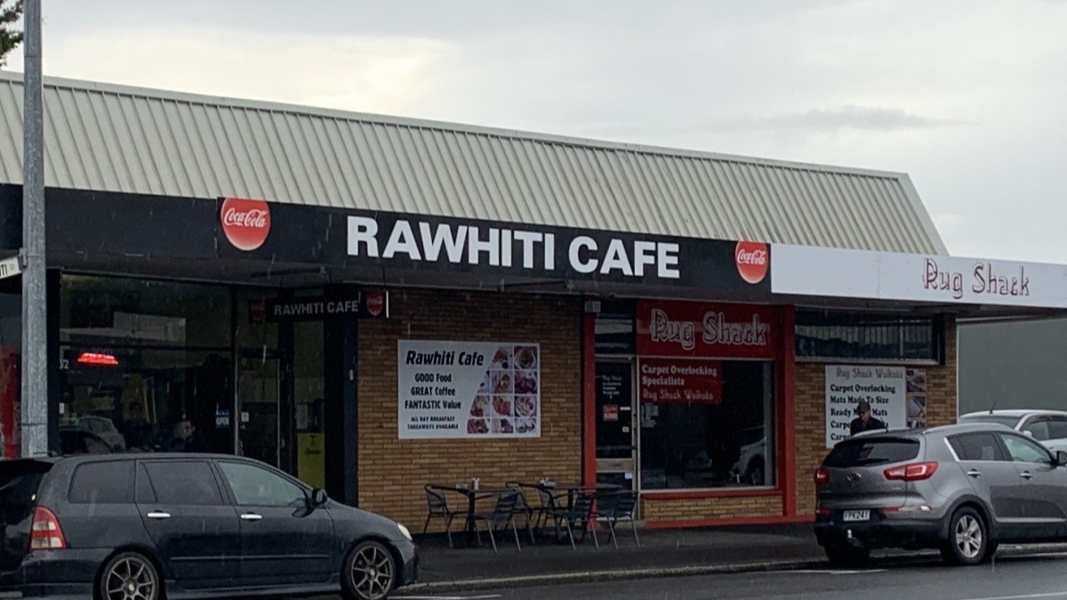 Rawhiti Cafe Menu