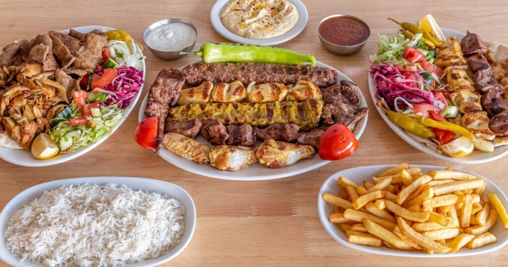 Real Kebabs Recommended Menu