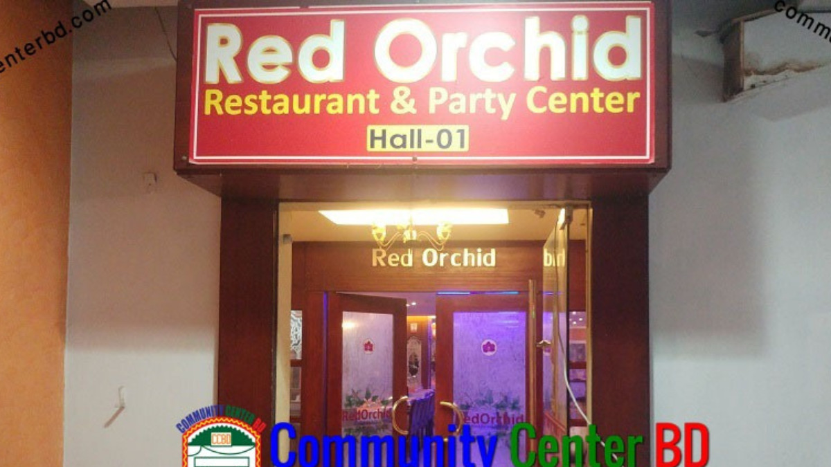 Red Orchid Menu
