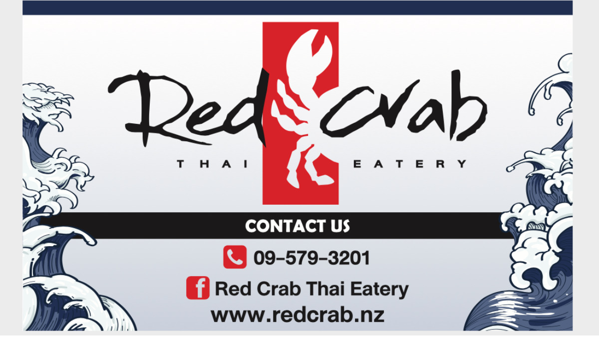 Red Crab Menu